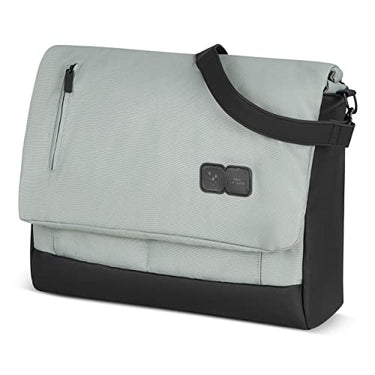 ABC Design Wickeltasche Urban - Crossbody Bag mit Baby Zubehör – Messenger Bag - großes Hauptfach - breiten Schultergurt - Polyester (pine) im Sale